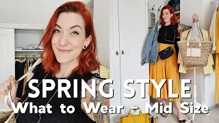 Meine Frühlingsgarderobe: What to Wear in Spring, Style-Ideen (Mid-Size Fashion) | Sabrina Sterntal