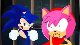 Sonic Goes to Federal Prison (@TurboJehtt animation)