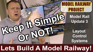 Keep it Simple? Lets Build a Model Railway Part 3 - Control Systems, Arduino & DCC - Dad Rail