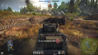 War Thunder M5A1 Stuart Rambo Mode