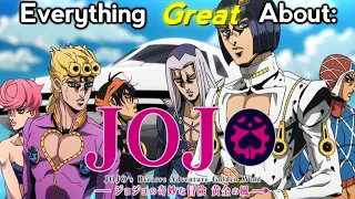 Everything GREAT About: JoJo's Bizarre Adventure: Golden Wind