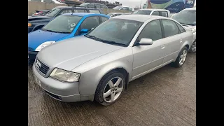 Разборка Audi - A6 (C5) 1997-2004, 1.9 TDI (VIN: WAUZZZ4BZ1N099016) SV51KJE