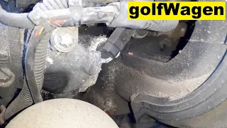 Mercedes Sprinter coolant temperature sensor replacement info