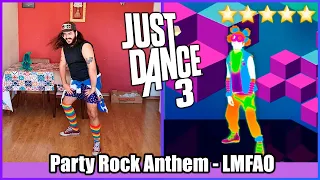 Just Dance 3 - Party Rock Anthem by LMFAO [5 Stars] Gameplay Xbox 360 Kinect