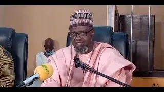 DAY 26 1443AH-2022 Ramadan Tafseer By Dr  Sani Umar Rijiyan Lemu