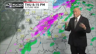 ABC 33/40 evening weather update - Wednesday, December 21