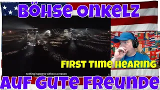 Böhse Onkelz - Auf gute Freunde (Live am Hockenheimring 2014) - REACTION - First Time