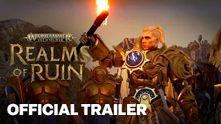 Warhammer Age of Sigmar Realms of Ruin Trailer | Gamescom ONL 2023