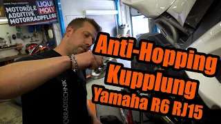 Getriebeschaden oder Kupplungsrutschen?! | Chef erklärt die Anti-Hopping-Kupplung | Yamaha R6 RJ 15