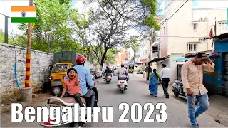 【India Drive 4K】Mysore road - JC road | Bengaluru | 2023