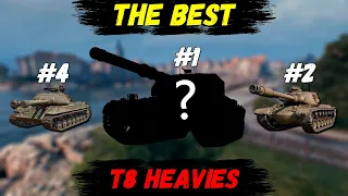 TOP 5 BEST TIER 8 HEAVY TANKS || WoT