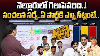 SumanTV Chief Editor Analysis On Atmasakshi Survey On Nellore 2024 Elections | TDP Janasena Vs YCP