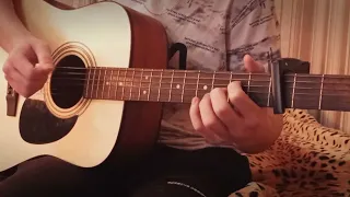 Robert Miles - Children (Guitar cover)