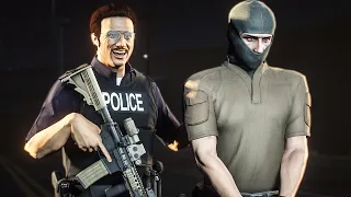 The Best Cop Ever... GTA 5 RP