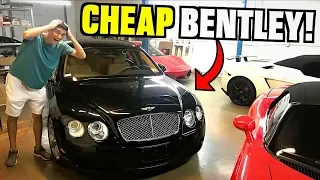 I Bought The Cheapest Bentley Flying Spur In The USA!!