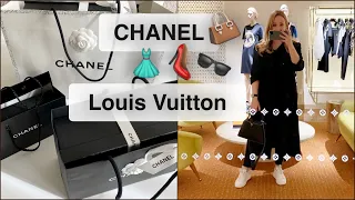 CHANEL*  LOUIS VUITTON: весна лето  2020 👜Мои покупки 👠 Шопинг Влог 👗