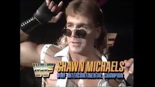 IC Title   Shawn Michaels vs Virgil   Prime Time Nov 30th, 1992