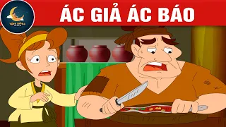 ÁC GIẢ ÁC BÁO - TRUYỆN CỔ TÍCH - QUÀ TẶNG CUỘC SỐNG - KHOẢNH KHẮC KỲ DIỆU - HOẠT HÌNH HAY