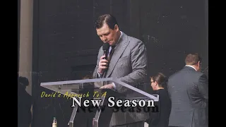 David's Approach To A New Season (El enfoque de David para una nueva temporada)- Rev Jacob Phillips