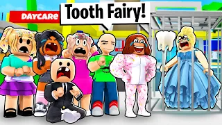 DAYCARE TOOTH FAIRY HUNT! |Roblox | Brookhaven 🏡RP