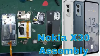 Nokia X30 Assembly