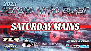 2023 Psycho Nitro Blast - Saturday Mains