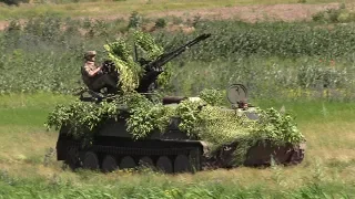 В районі проведення ООС відбулися навчання загальновійськового резерву.