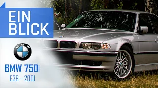 BMW 750i E38 (2001) - Der KÖNIG aller BMWs!