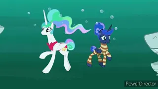 my little pony underwater scene 3