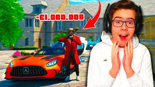 EEN NIEUWE AUTO GEKOCHT ALS MILJONAIR! | GTA 5 Roleplay