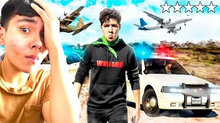 REACCIONANDO a GTA 5 en LA VIDA REAL!! VIDEO REACCIÓN