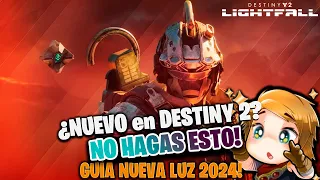 1810 y EXÓTICOS INSTANTÁNEO! GUÍA NUEVA LUZ 2024! Destiny 2 Lightfall