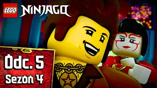 Szpiedzy są wśród nas - Odc. 5 | LEGO Ninjago S4 | Pełne odcinki