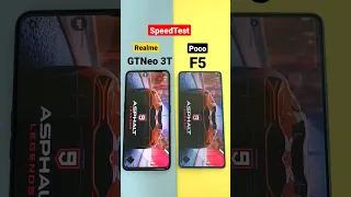 Poco F5 vs GT Neo 3T SpeedTest 🔥🔥🔥