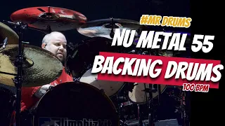 Nu Metal Drum Track - 100 BPM | Backing Drums | Only Drums