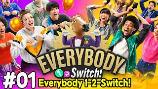 Everybody 1-2-Switch! Playthrough Part 1 (1! 2! 1-2-Switch!)