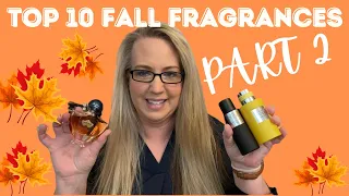 TOP 10 FAVORITE FALL FRAGRANCES - PART 2! 🍁