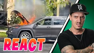 Fired up! Funniest Fails of the Week 🔥 - React