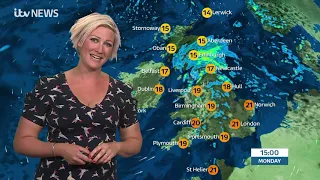 Becky Mantin - ITV Weather 26th July 2020