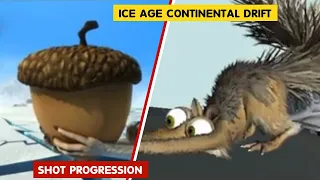 Ice Age Continental Drift | Scrat Shot Progression | Jeff Gabor | @3DAnimationInternships