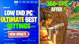 How to Fix Micro Stuttering/Freezing/Lag In Fortnite Chapter 5 Season 2 ✅ (Low-End PC/Laptop)