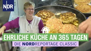 Kantine Krüger - gut, günstig, ganz weit draußen | Die Nordreportage | NDR Wiederholung 22.04.2013