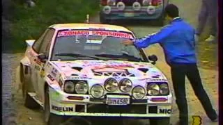 Rallye San Remo 1986