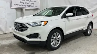 2024 Ford Edge Titanium Review