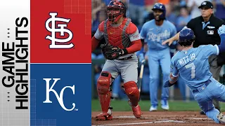 Cardinals vs. Royals Game Highlights (8/11/23) | MLB Highlights