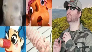 Top 10 Unintentionally Disturbing Kids' Characters From Around The World II  BIOJ - Reaction! (BBT)