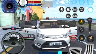 Car simulator Vietnam || Toyota Vios City Car Driving || Car Game Android Gameplay