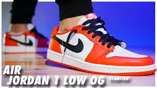 Air Jordan 1 Low OG Starfish