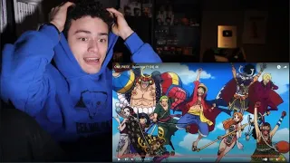 ALL ONE PIECE OPENINGS (1-24) 4K FIRST TIME REACTION