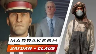 Hitman Marrakesh : Hitman Morocco Walkthrough Gameplay | Reza Zaydan & Claus Hugo Strandberg